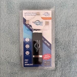Omni Black USB Backup Device